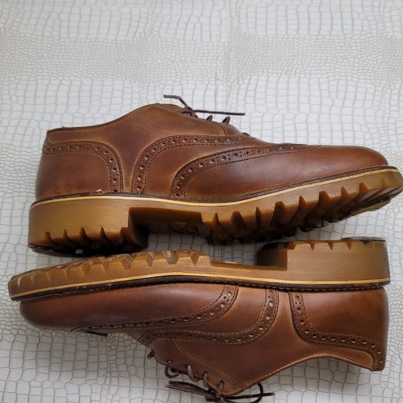 ?Timberland Wing Tip w/Vibram *USED few times main image 8
